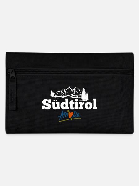 Südtirol - Federtasche - Schwarz