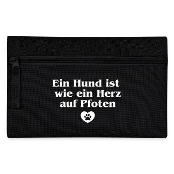 Beautiful dog saying - Pencil Case - black - Front