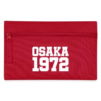 Osaka 1972 - Japon - Asie - Asien - Trousse - rouge - Devant