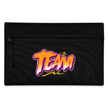 Team - Pencil Case - black - Front