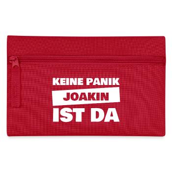Joakin comme prénom - Trousse - rouge - Devant