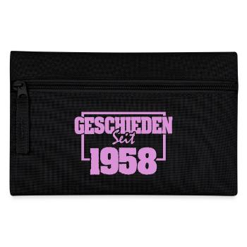 Mariage en 1958 - Trousse - noir - Devant