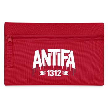 Antifa 1312 – Antifa Tee - Federtasche - Rot - Vorne