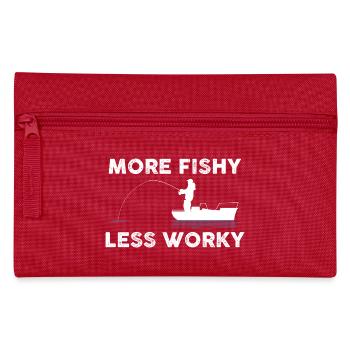 Blague sur le bateau pêcheur - Trousse - rouge - Devant