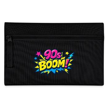 90s Boom Comic Explosion - Pencil Case - black - Front
