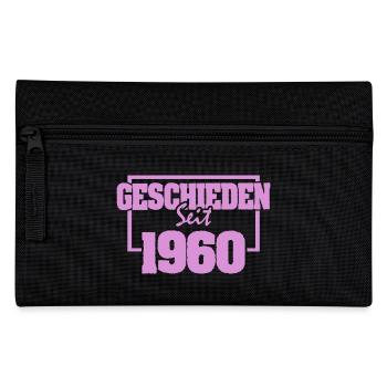 Scheidung 1960 - Federtasche - Schwarz - Vorne