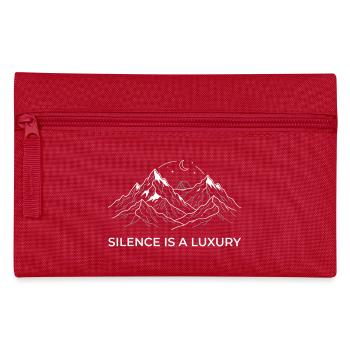 Silence Luxury Camper - Federtasche - Rot - Vorne