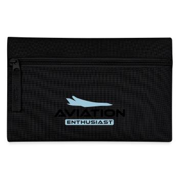 Aviation Enthusiast - Federtasche - Schwarz - Vorne