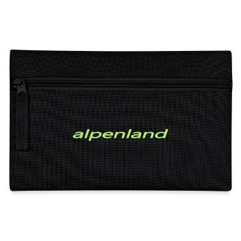 Retro Tasche "alpenland", verschiedene Farben - Federtasche - Schwarz - Vorne