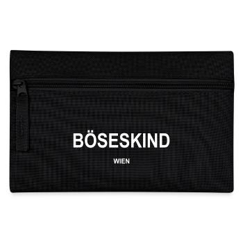 Böseskind WIEN - Federtasche - Schwarz - Vorne
