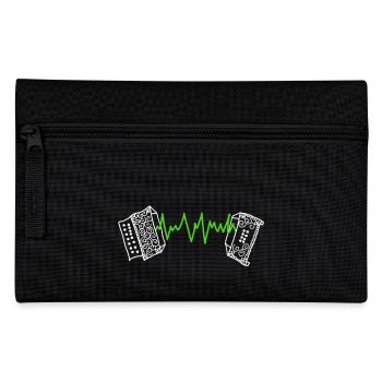 Accordeon - Trousse - noir - Devant
