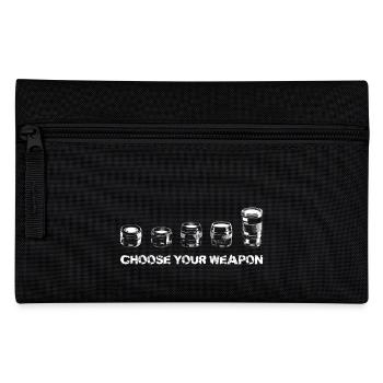 Choose Your Weapon - Pencil Case - black - Front