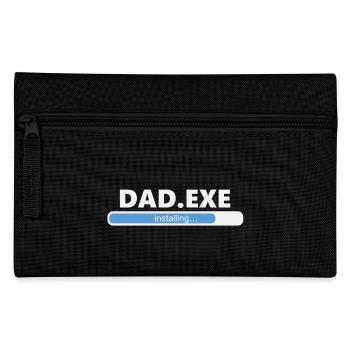 Installing Dad EXE (1055) - Federtasche - Schwarz - Vorne