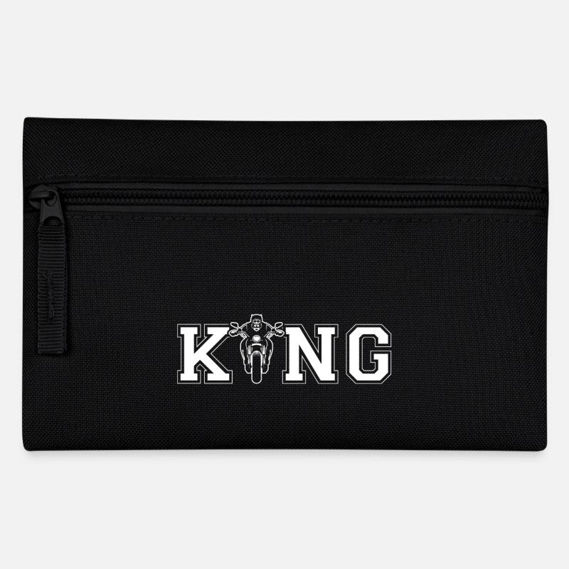 moto roi - Trousse - noir