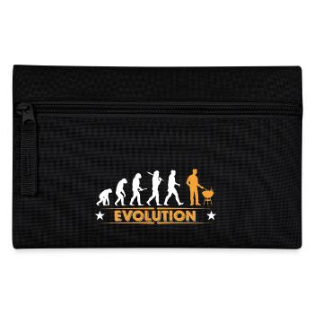 Barbecue - Grillmeister - Evolution - Federtasche - Schwarz - Vorne