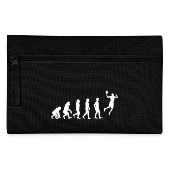 Basketball Evolution! - Pencil Case - black - Front