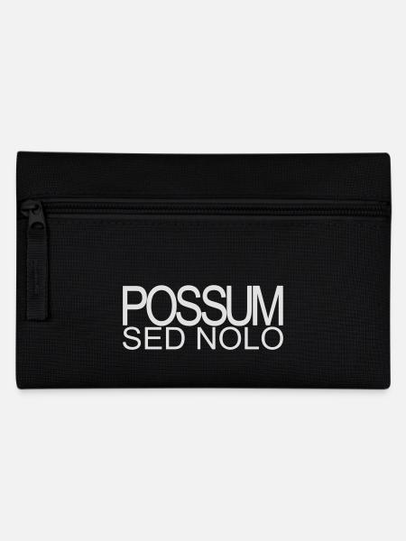 Possum sed nolo - Federtasche - Schwarz