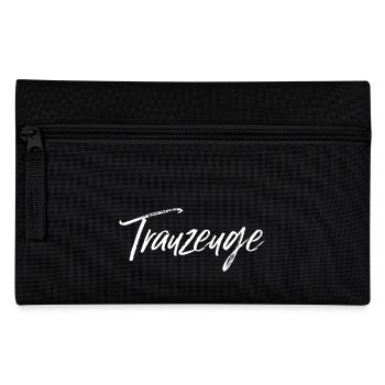 Trauzeuge weiss - Federtasche - Schwarz - Vorne
