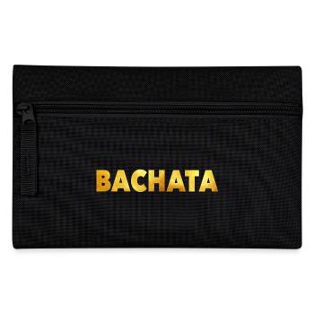 Bachata GOLD - Bachata Dance Shirt - Pencil Case - black - Front