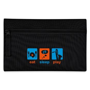 baritone saxophone - Pencil Case - black - Front