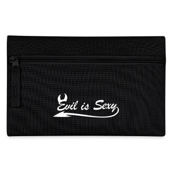 Evil Is Sexy - Pencil Case - black - Front