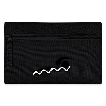 Schwimmen - Federtasche - Schwarz - Vorne