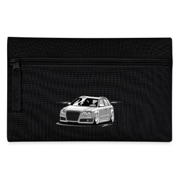 RS4 B7 A4 low style skulldriver tuning car - Pencil Case - black - Front