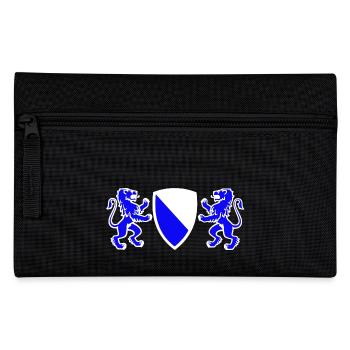 zürich - Pencil Case - black - Front