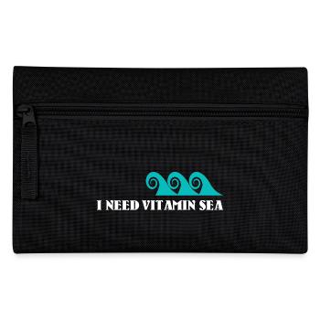 Vitamin Sea - Vitamin C / Gift idea - Pencil Case - black - Front
