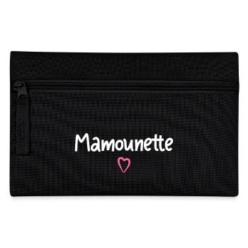 Mamounette cadeau - Trousse - noir - Devant