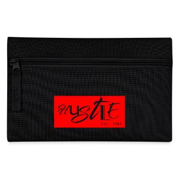 Hustle - Federtasche - Schwarz - Vorne