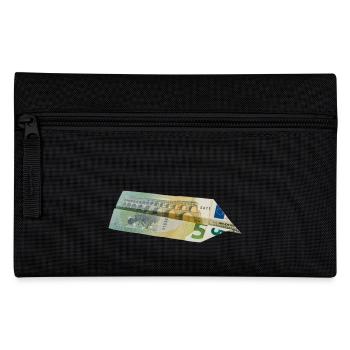5-Euro-Schein - Federtasche - Schwarz - Vorne