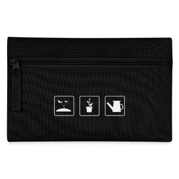 Gardener garden gift gardening gardening - Pencil Case - black - Front