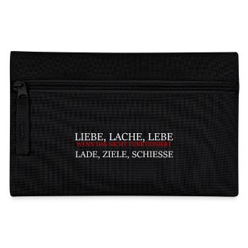 Say Love Pool Chargement en direct des cibles - Trousse - noir - Devant