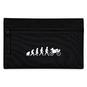 Evolution Liegerad Liegefahrrad Fahrrad Radsport - Federtasche - Schwarz - Vorne
