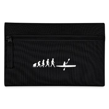 Evolution Kanusport Kanu Rudern Boot Ruderboot - Federtasche - Schwarz - Vorne