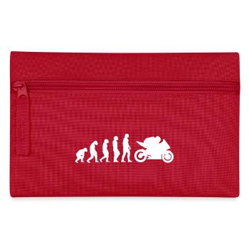 Evolution de la moto - Trousse - rouge - Devant