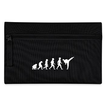 Evolution Karate Kampfsport - Federtasche - Schwarz - Vorne
