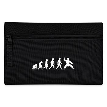 Evolution Karate Kampfsport - Federtasche - Schwarz - Vorne
