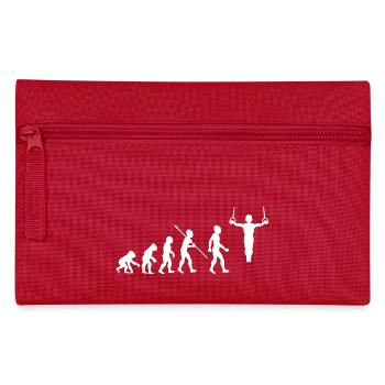 Evolution Gymnastik Turnen Akrobatik Geräteturnen - Federtasche - Rot - Vorne