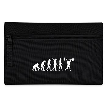 Weightlifting - Pencil Case - black - Front