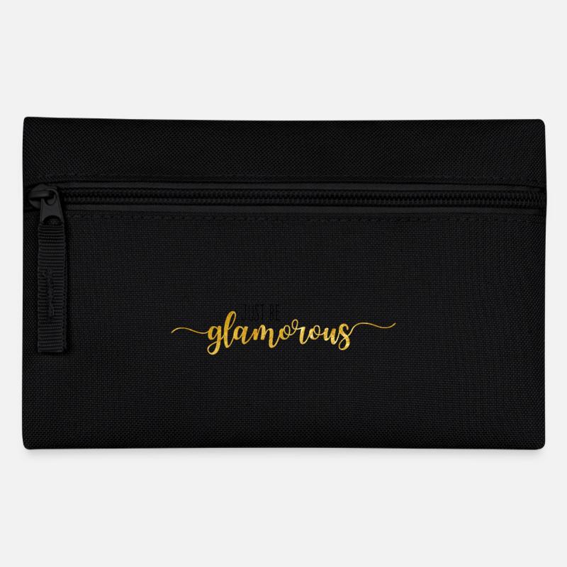juste être glamour - Trousse - noir
