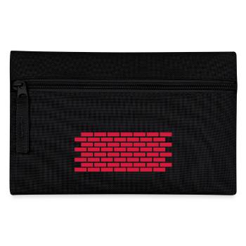 mauer__f1 - Pencil Case - black - Front