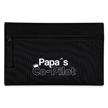 Auto - Papa's co Pilot - Federtasche - Schwarz - Vorne
