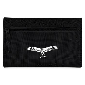 Falke - Federtasche - Schwarz - Vorne
