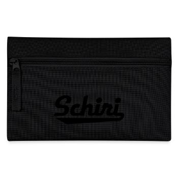 Schiedsrichter - Federtasche - Schwarz - Vorne