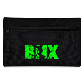 BMX - Federtasche - Schwarz - Vorne