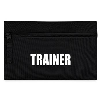 Trainer - Federtasche - Schwarz - Vorne