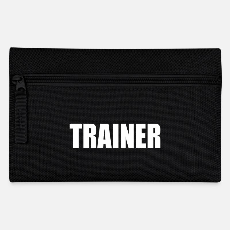 Trainer - Federtasche - Schwarz