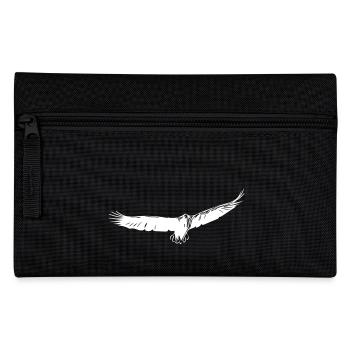 Eagle gliding - Pencil Case - black - Front